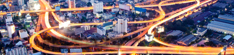 Luces del transporte en carreteras